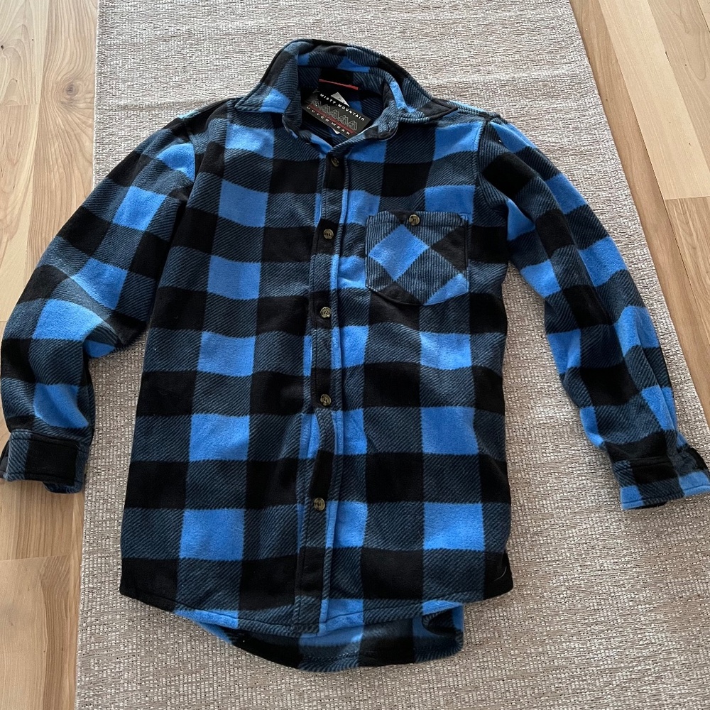 Misty Mountain outerwear plaid fleece